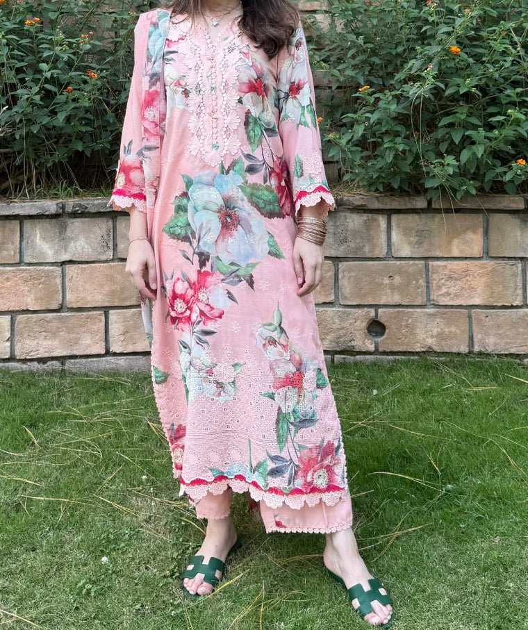 Coral Countess (Long) (Unstitched)