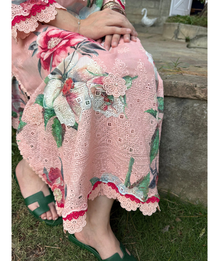 Coral Countess (Long) (Unstitched)
