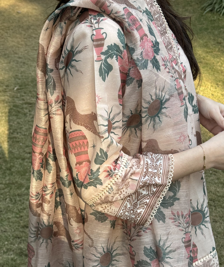 Dancing Tigers (Unstitched)