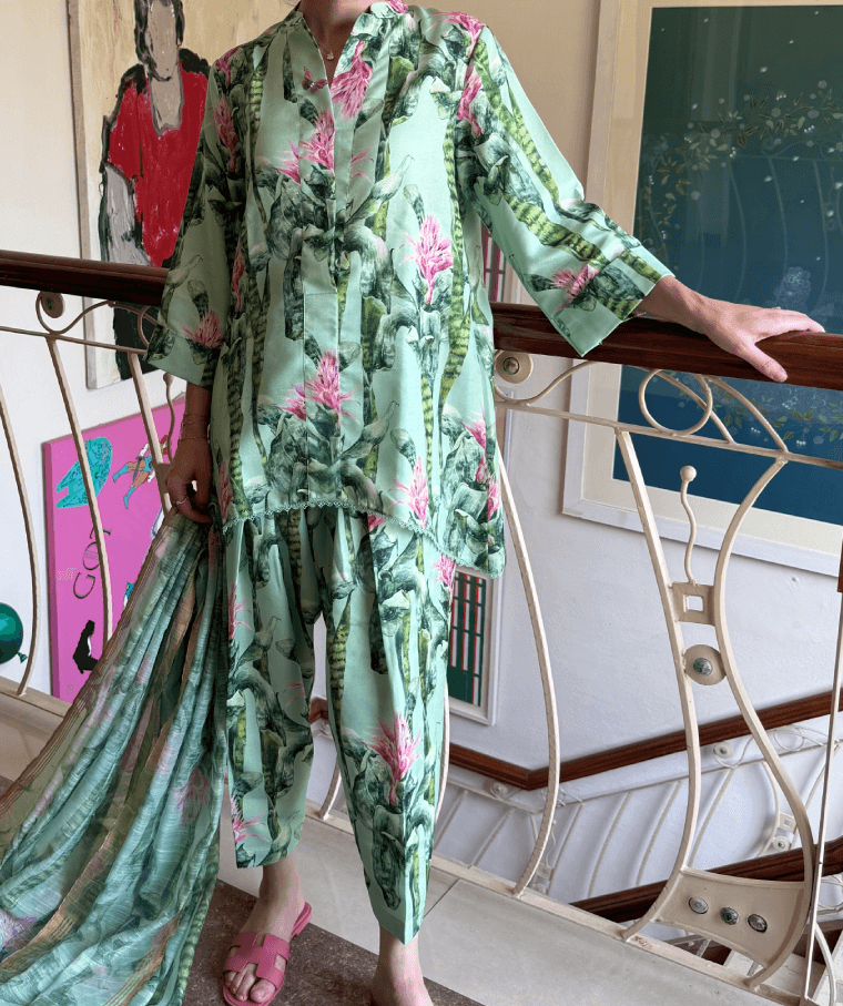 Fresh Lime Serpentine Blush