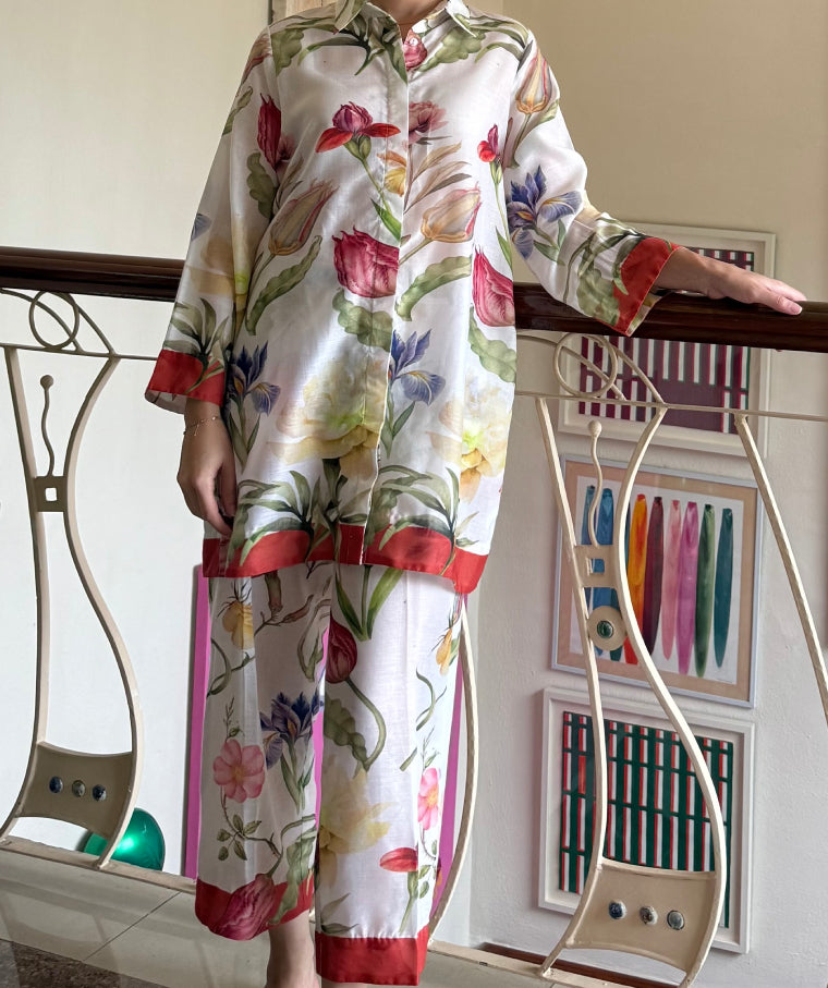 Iris Garden (Unstitched)