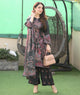 Kantha Embroidery Print Shirt (Unstitched)