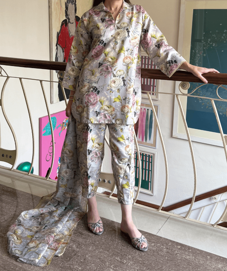 Lilac Love (Unstitched)