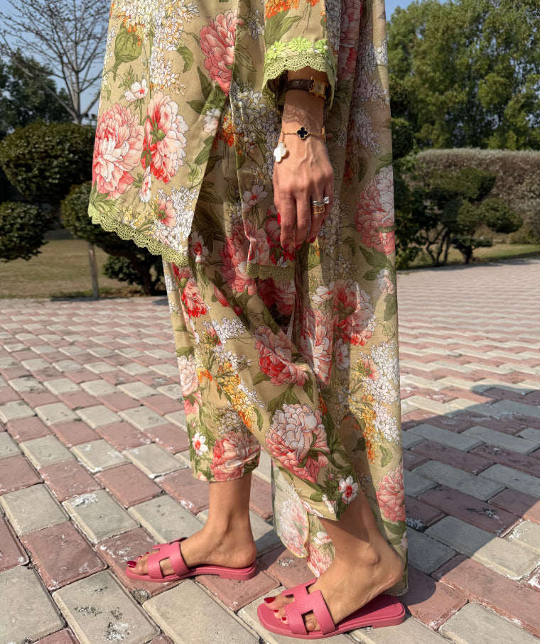 Luxe Garden Revelation (Unstitched)
