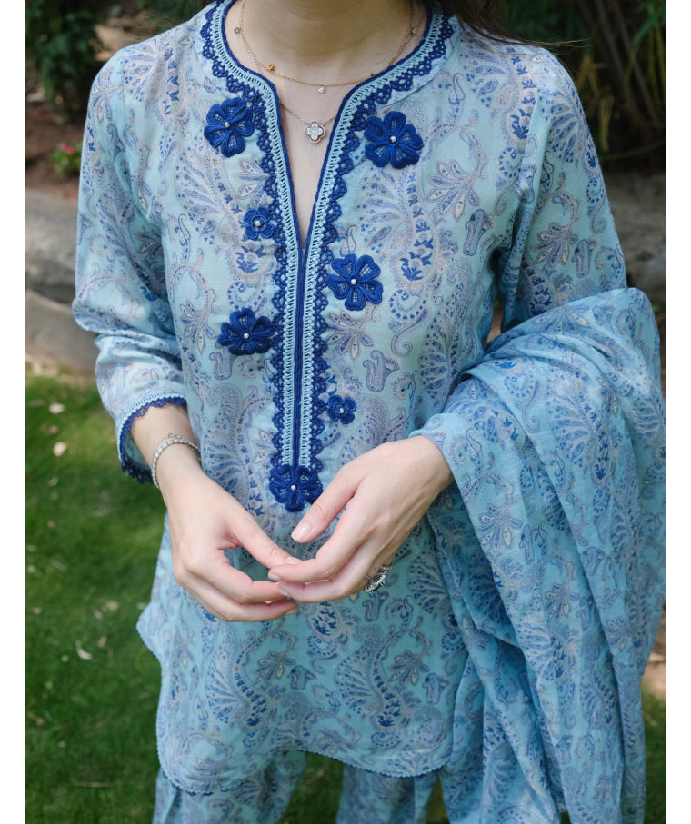 Maharani of Malabar (Unstitched)