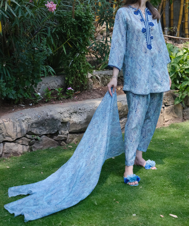 Maharani of Malabar (Unstitched)