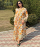Sunset Chrysanthemum (Unstitched)