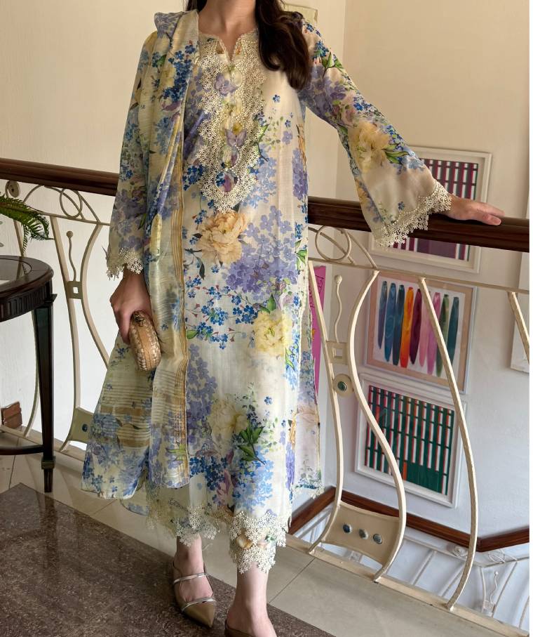 Floral Spring (Unstitched)