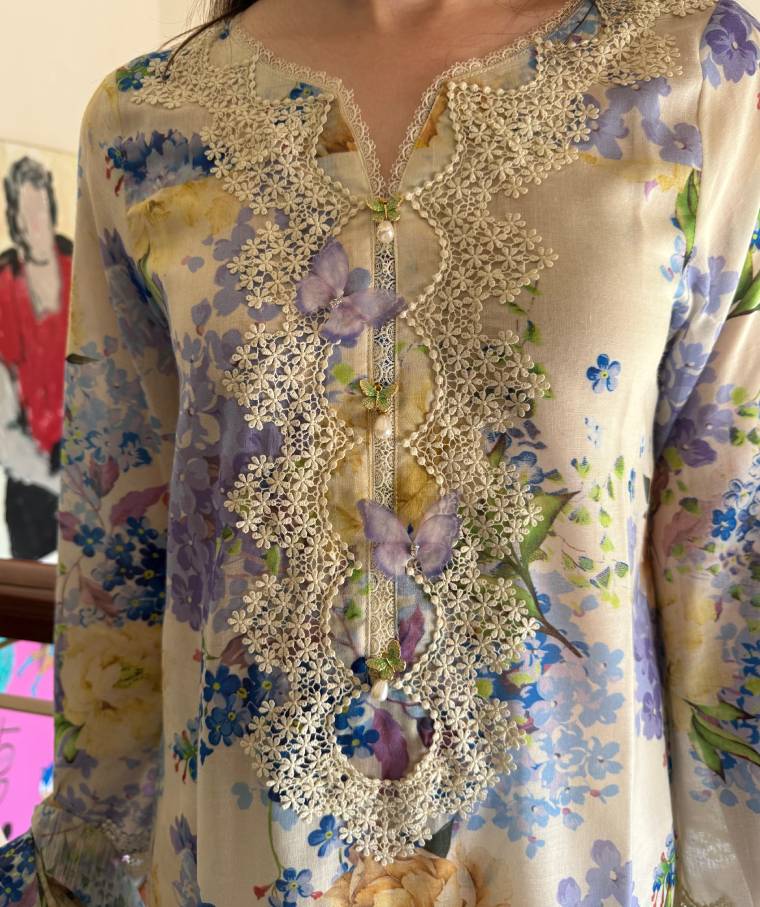 Floral Spring (Unstitched)