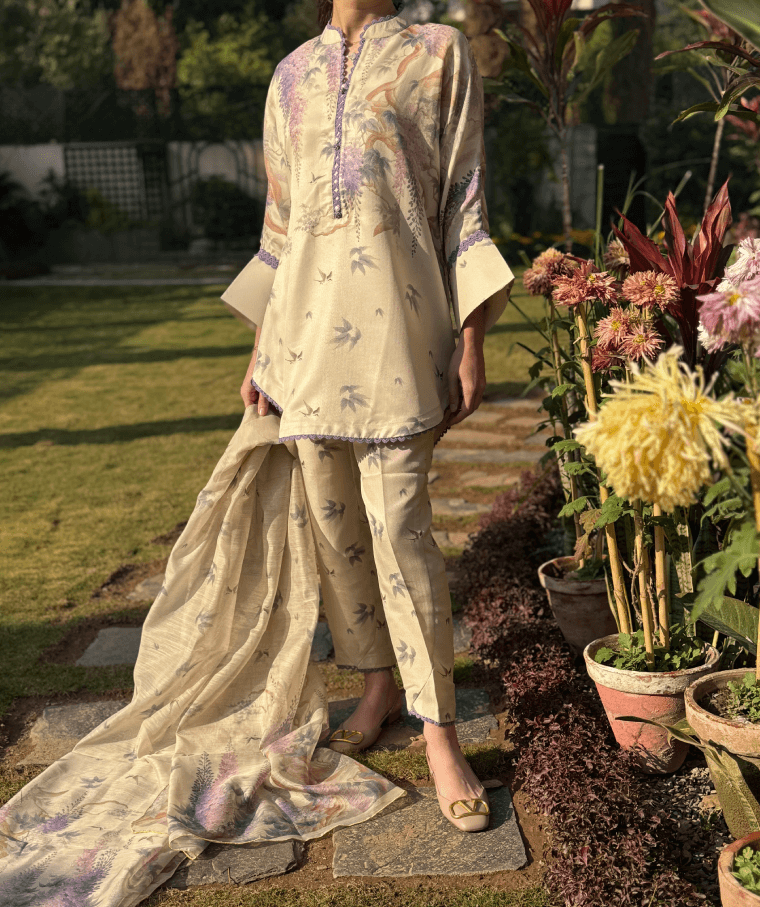 Wisteria Wonder (Unstitched)