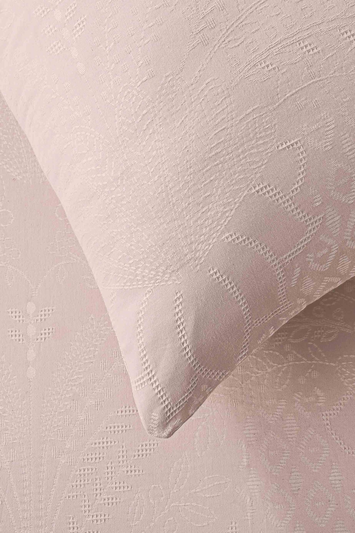 Hush Violet Jacquard Throw