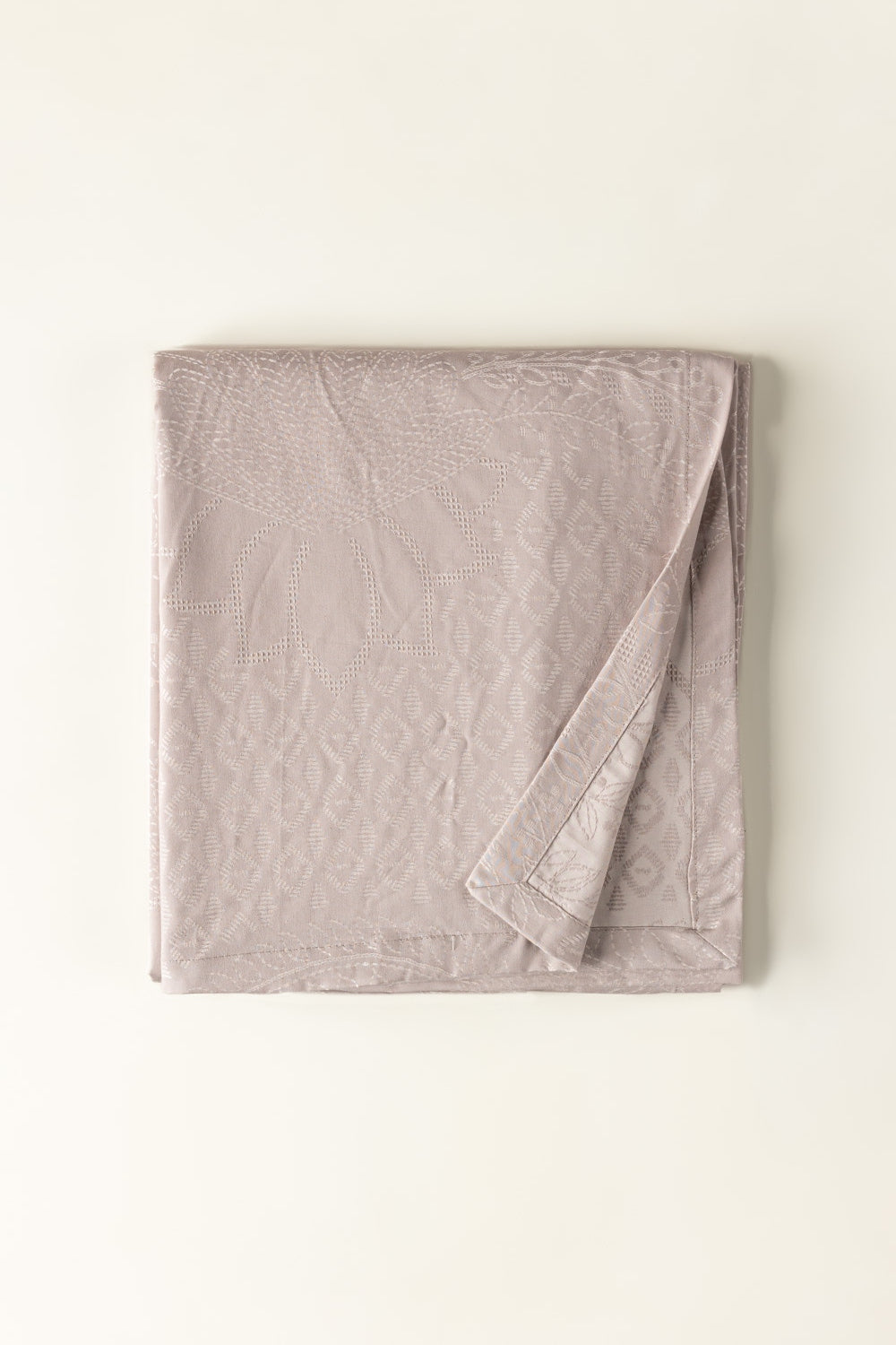 Hush Violet Jacquard Throw