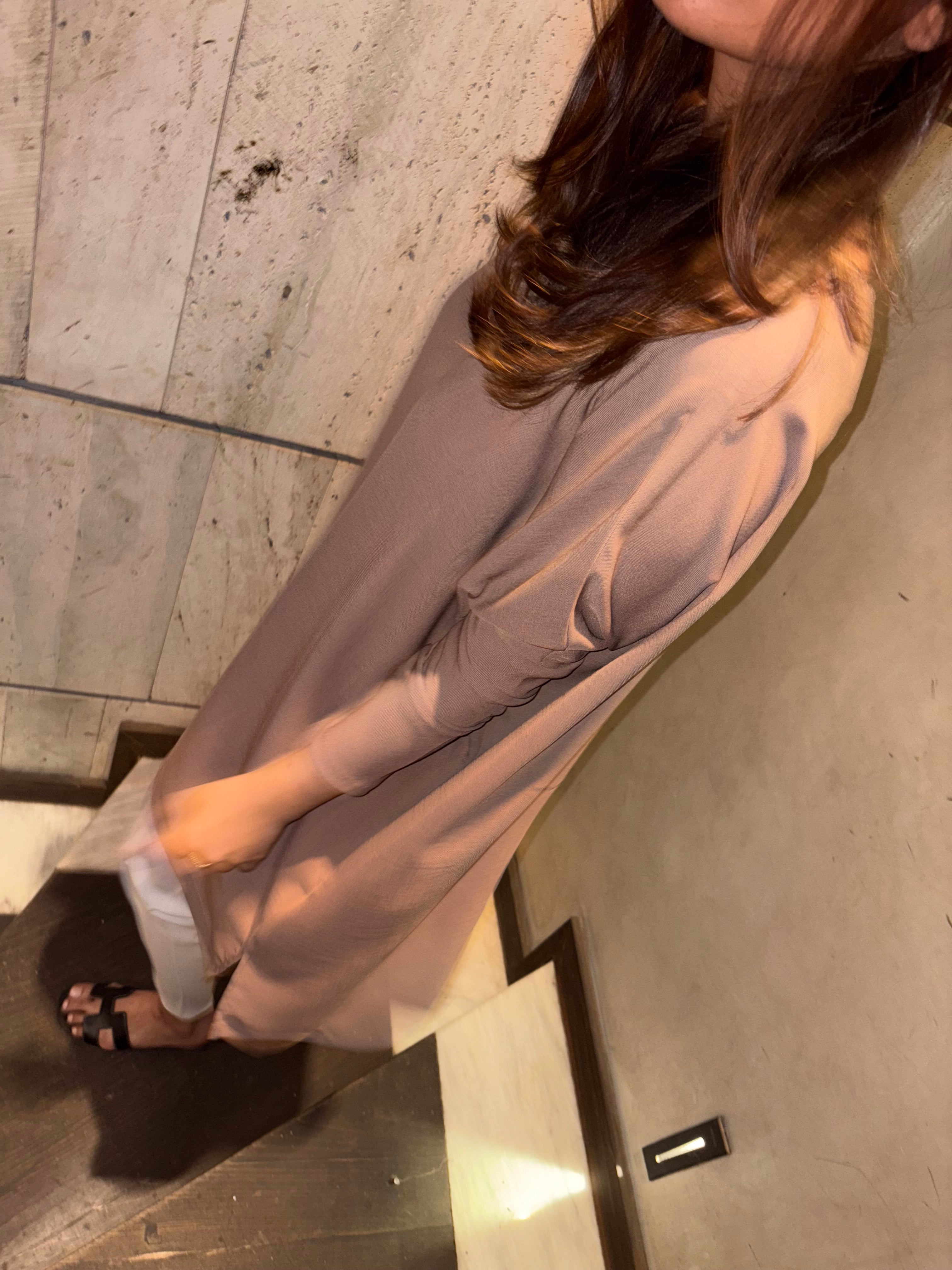 Taupe Laurie Tunic