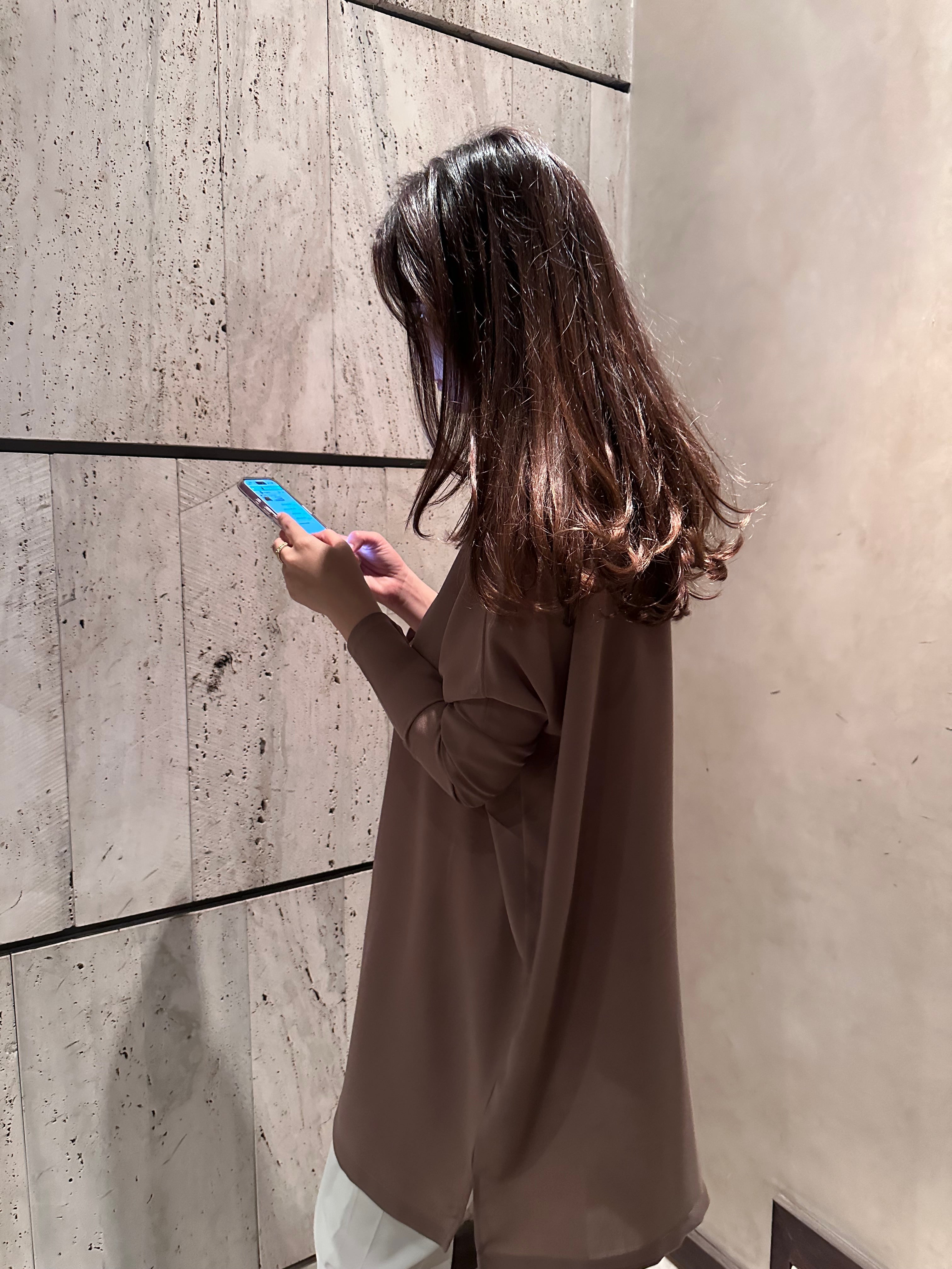 Taupe Laurie Tunic