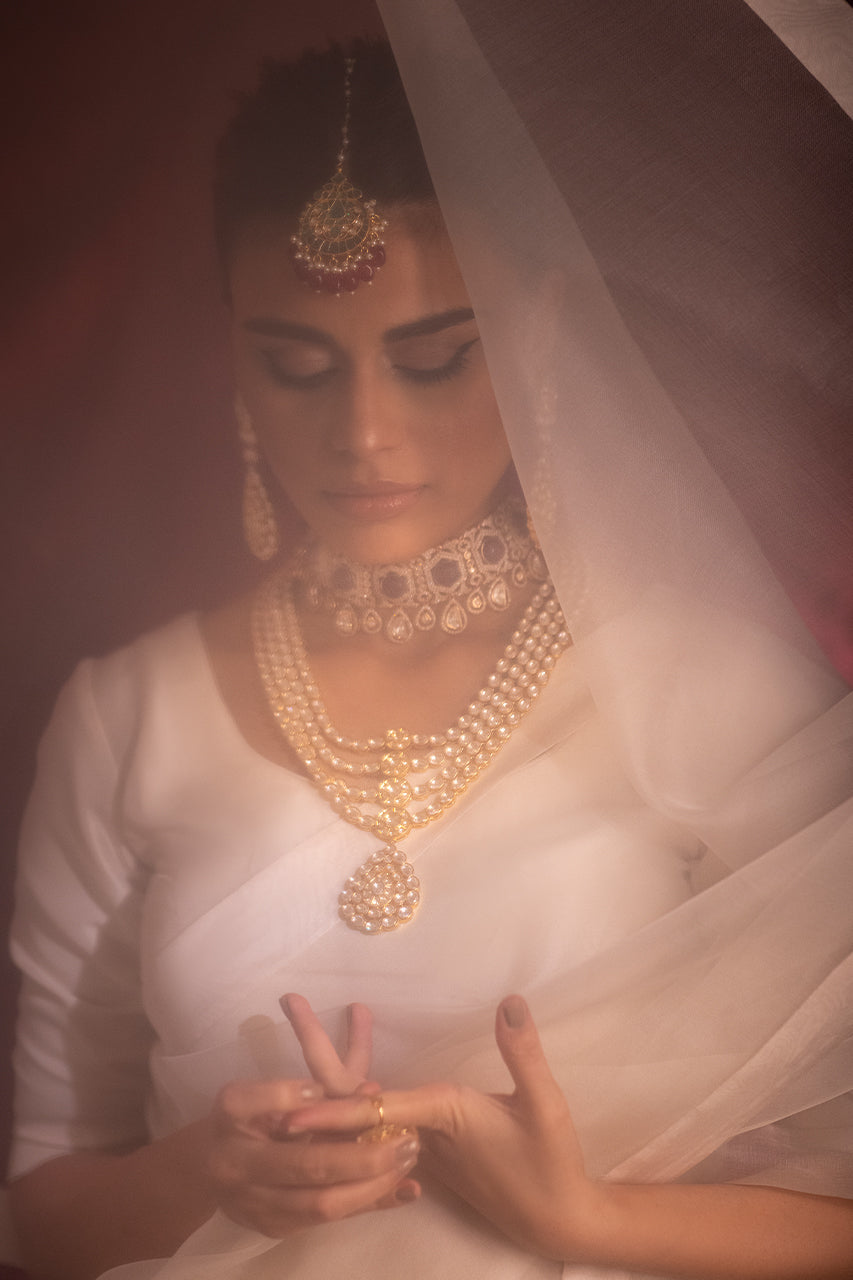 White Saree