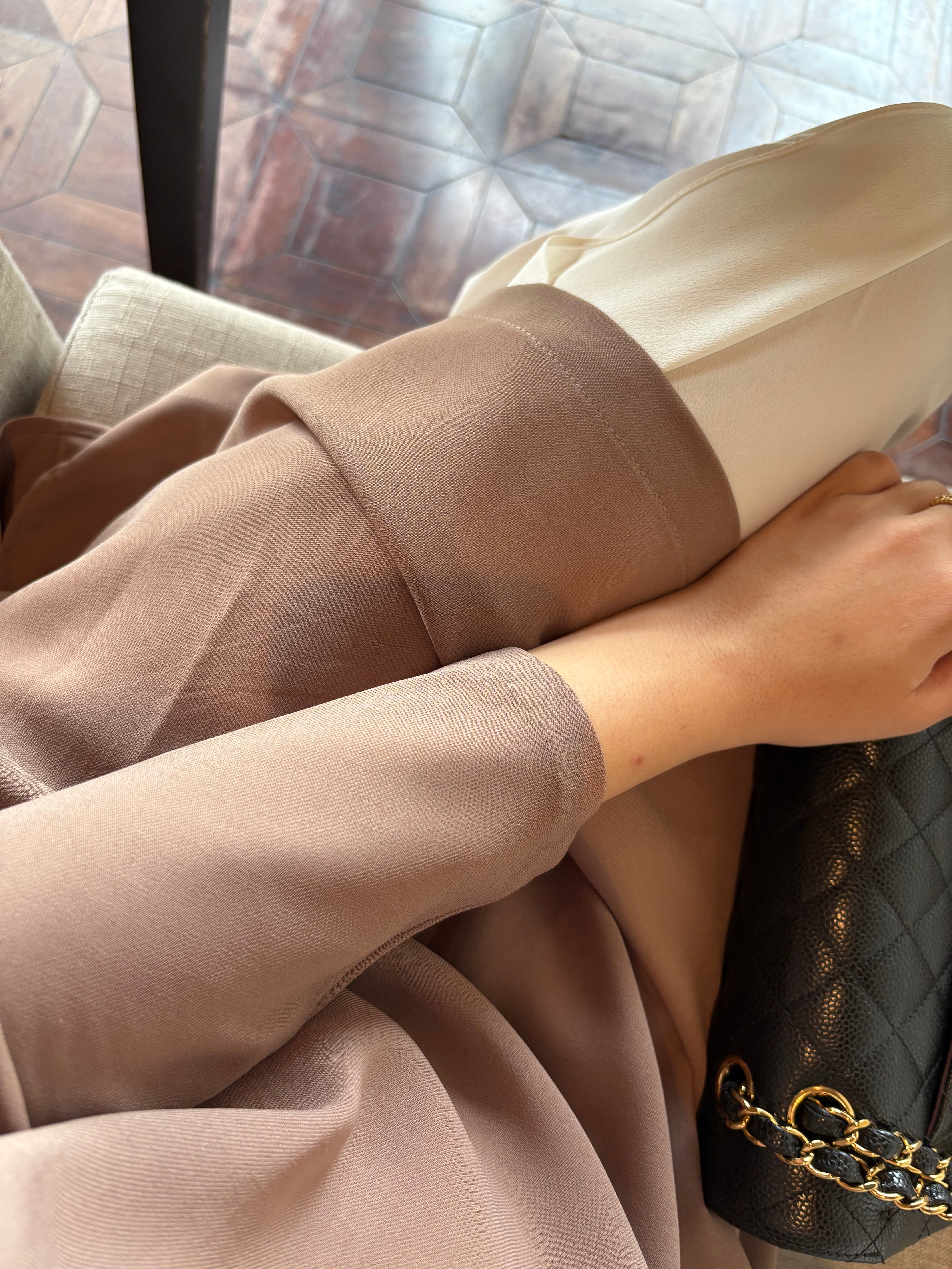 Taupe Laurie Tunic