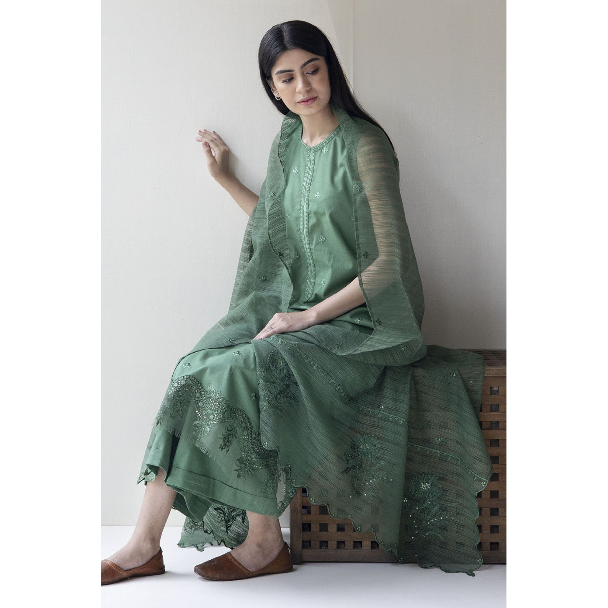 Green Outfit