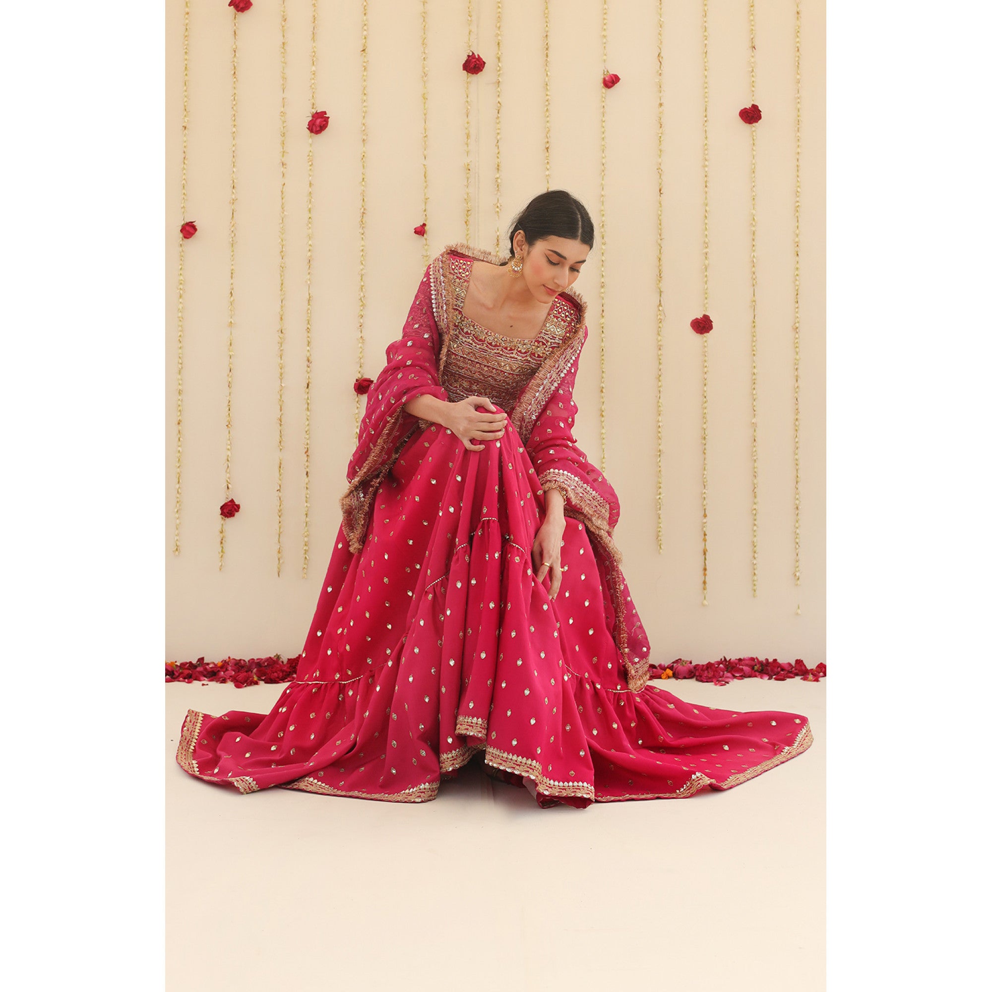 Candy Pink Lehenga Choli