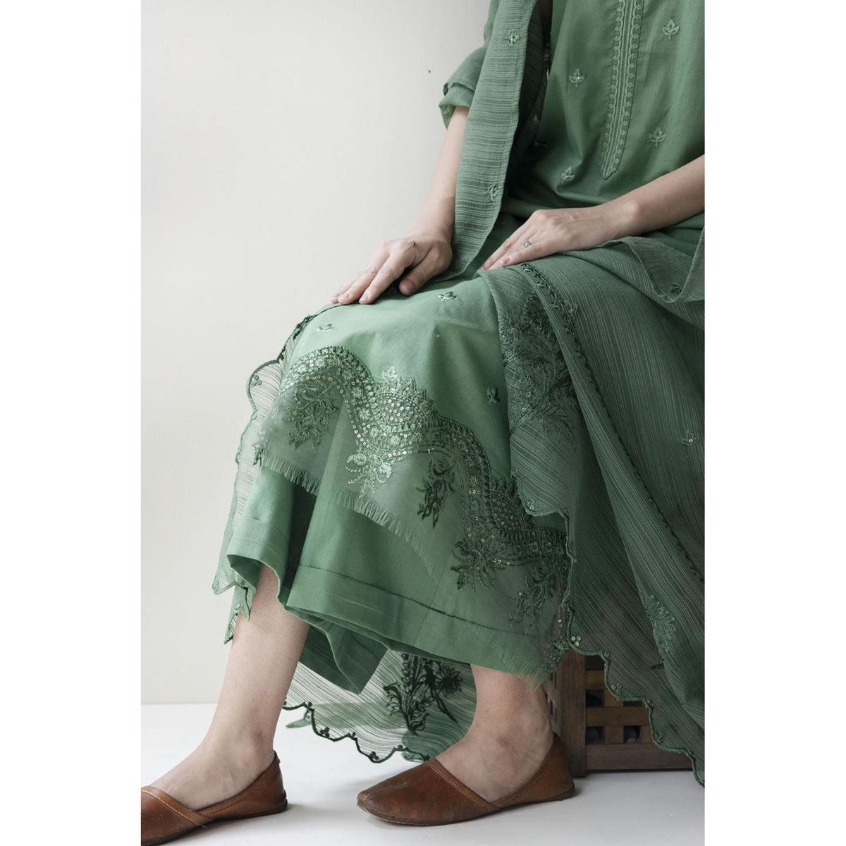 Green Outfit