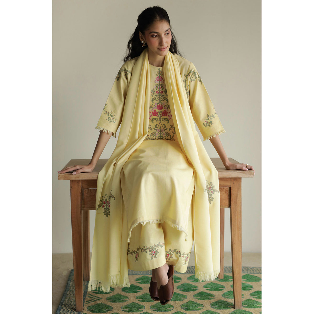 Butter Yellow Outfit