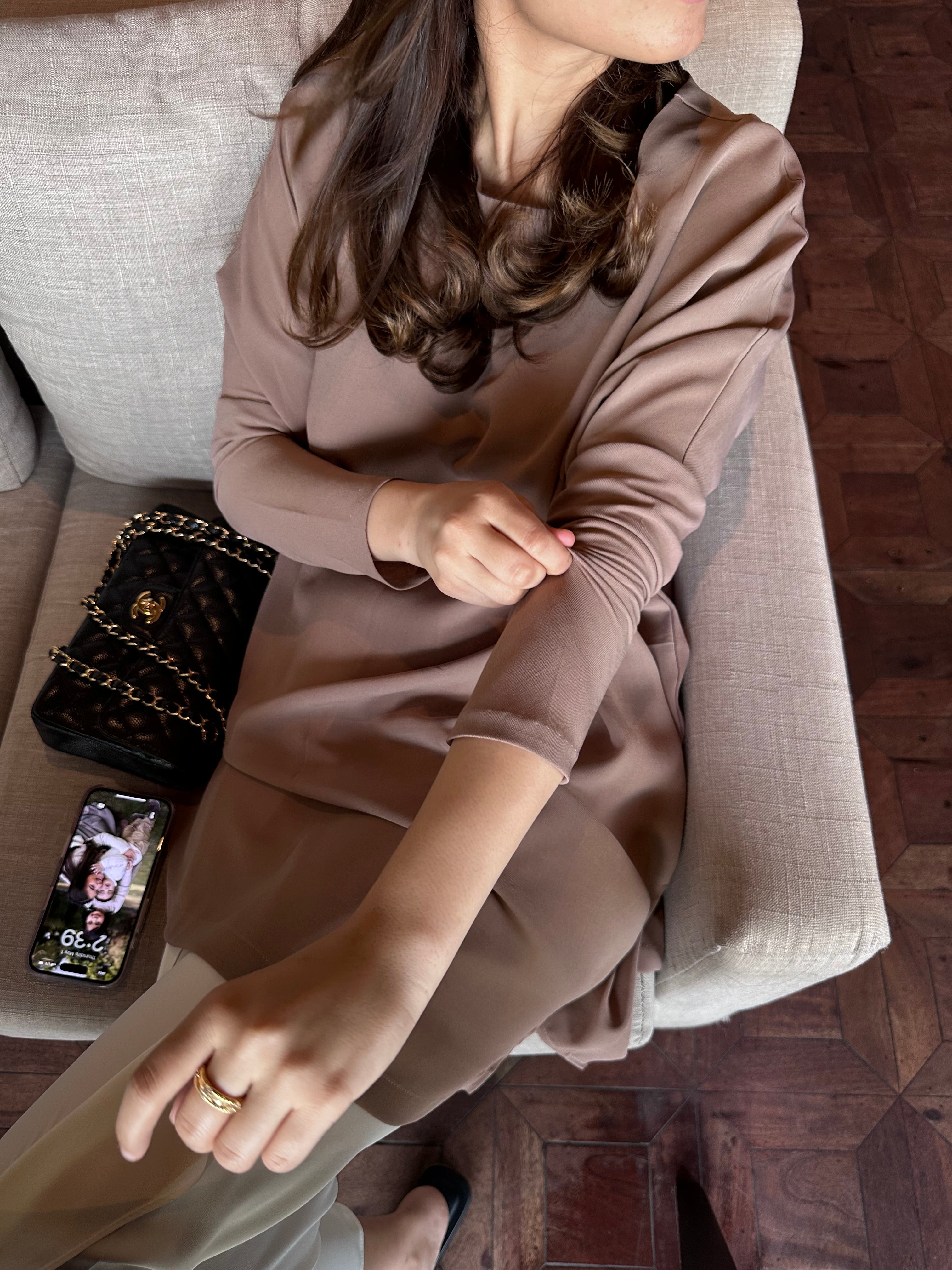 Taupe Laurie Tunic