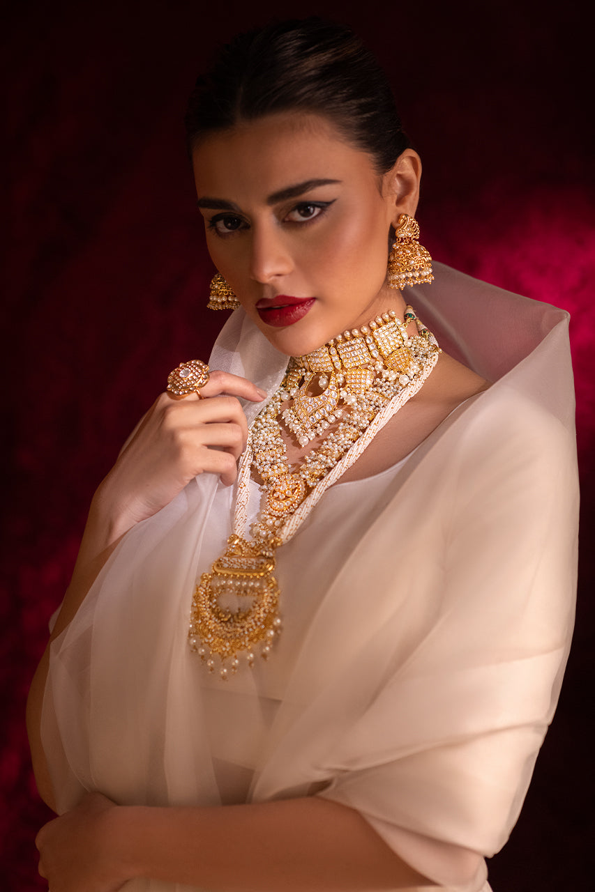 White Saree