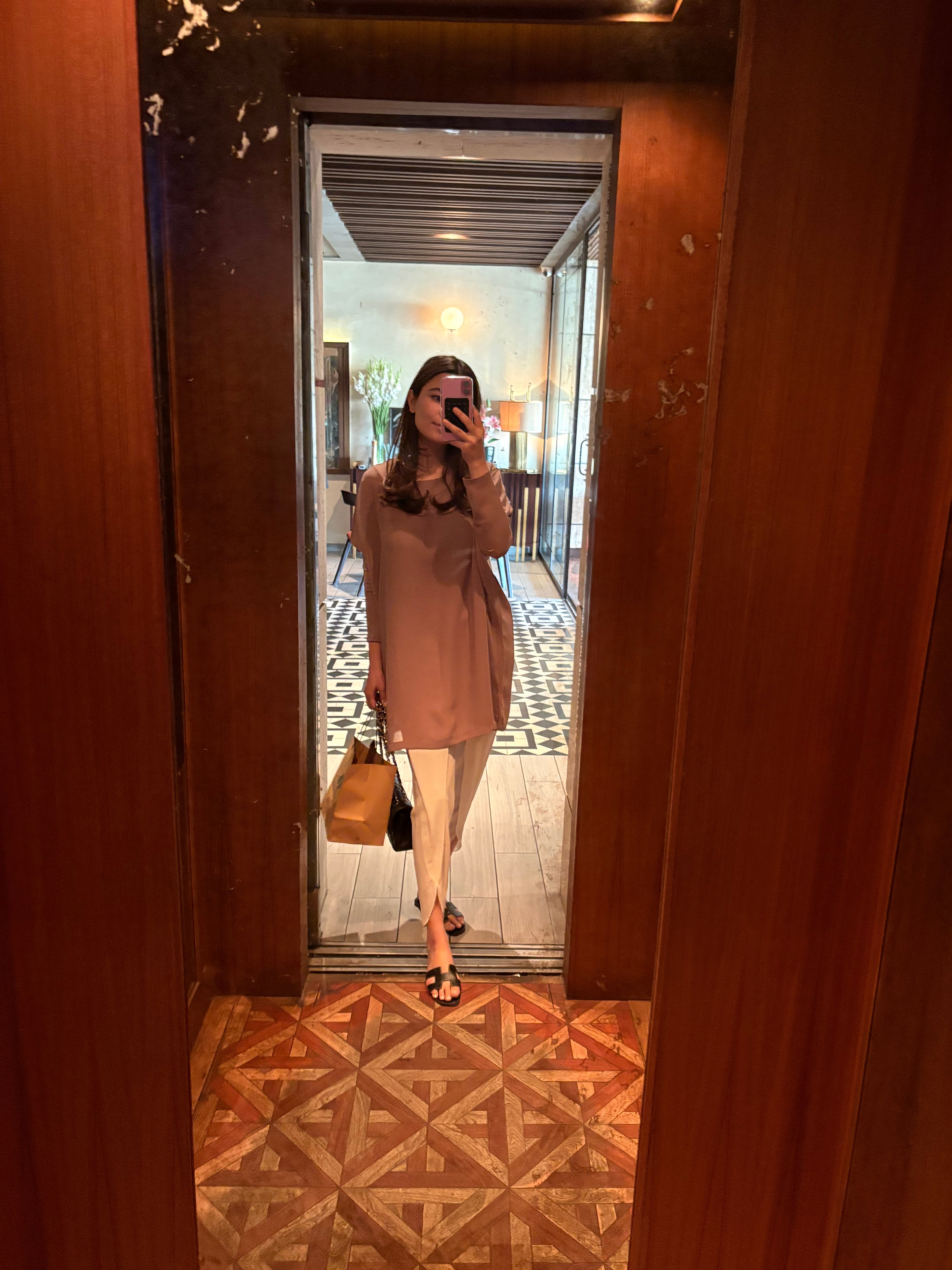 Taupe Laurie Tunic