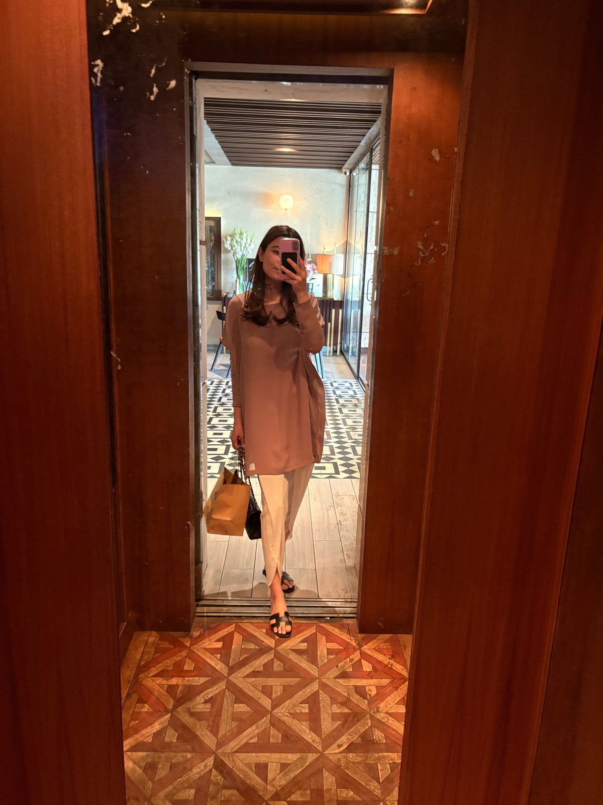 Taupe Laurie Tunic