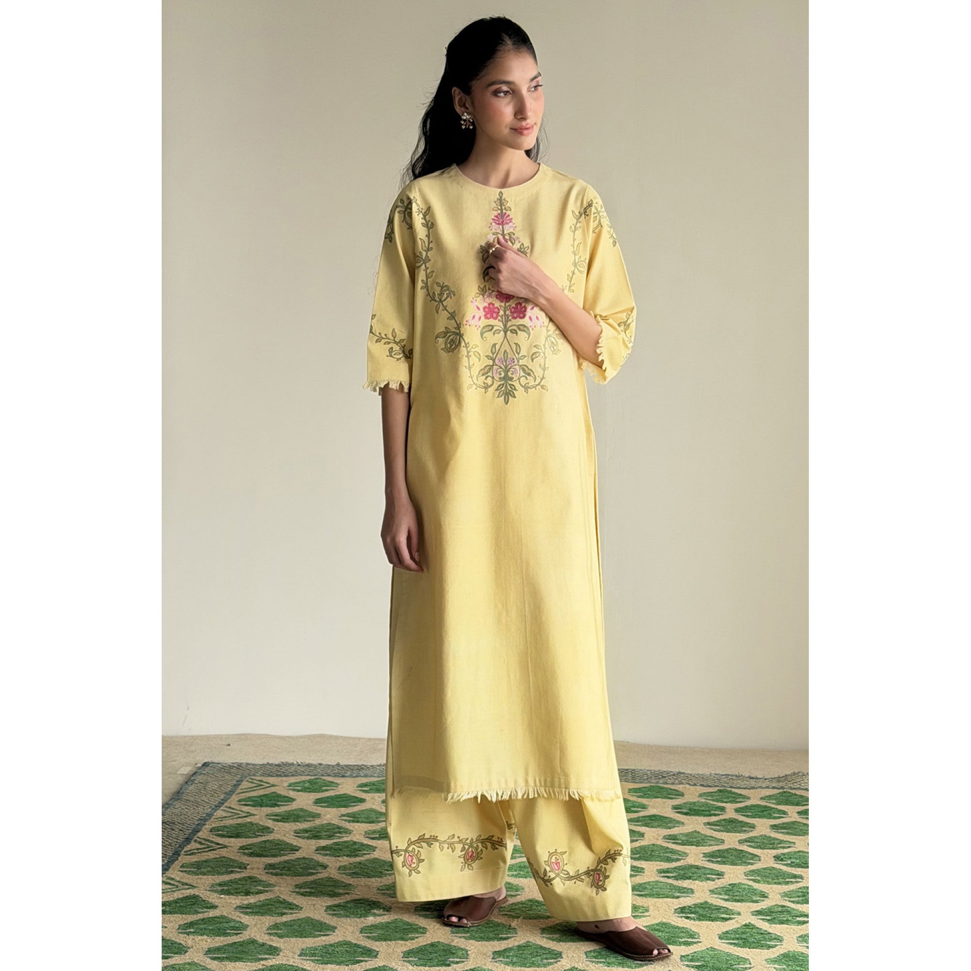 Butter Yellow Outfit