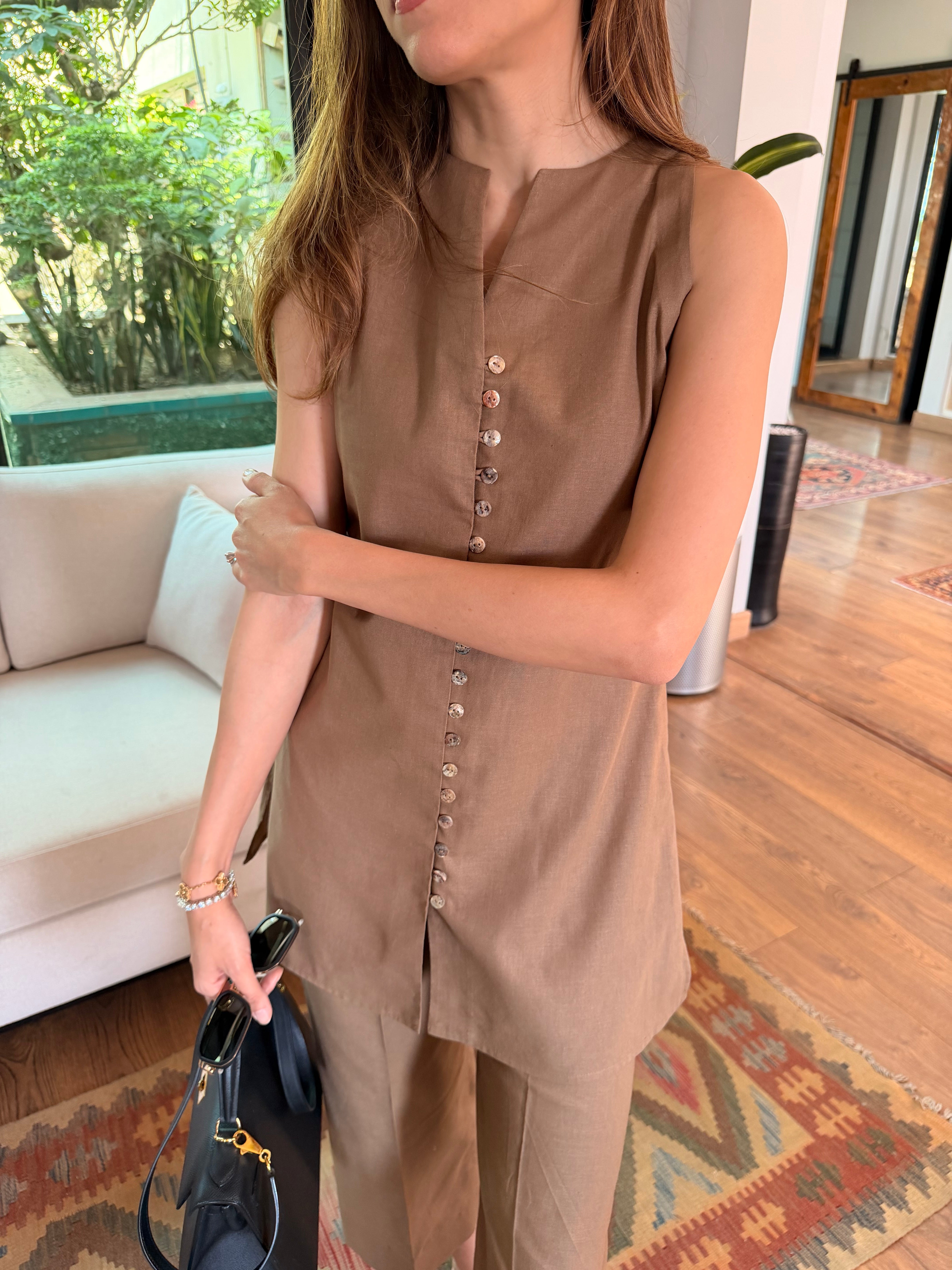 Taupe Parker Set