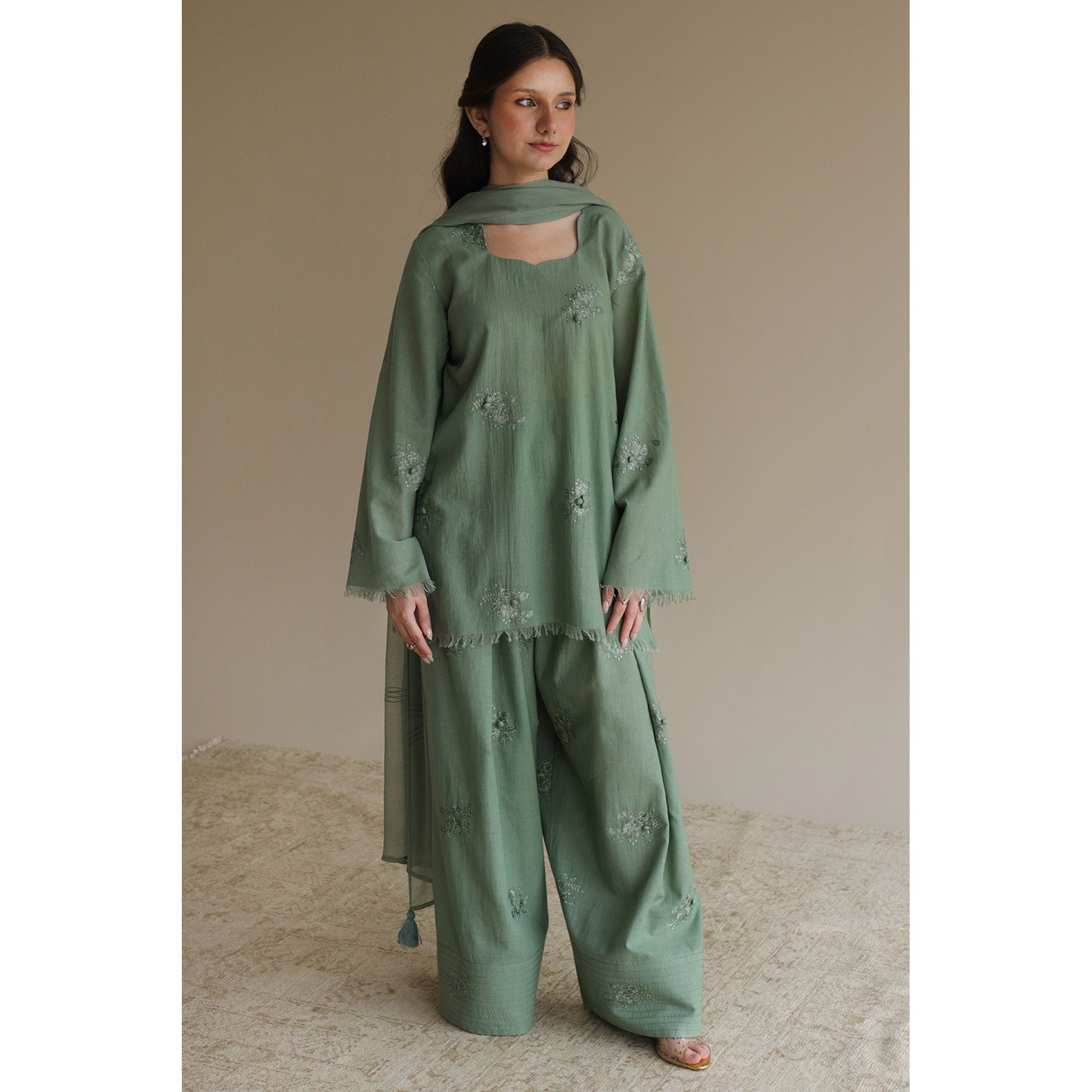 Sage Green Outfit