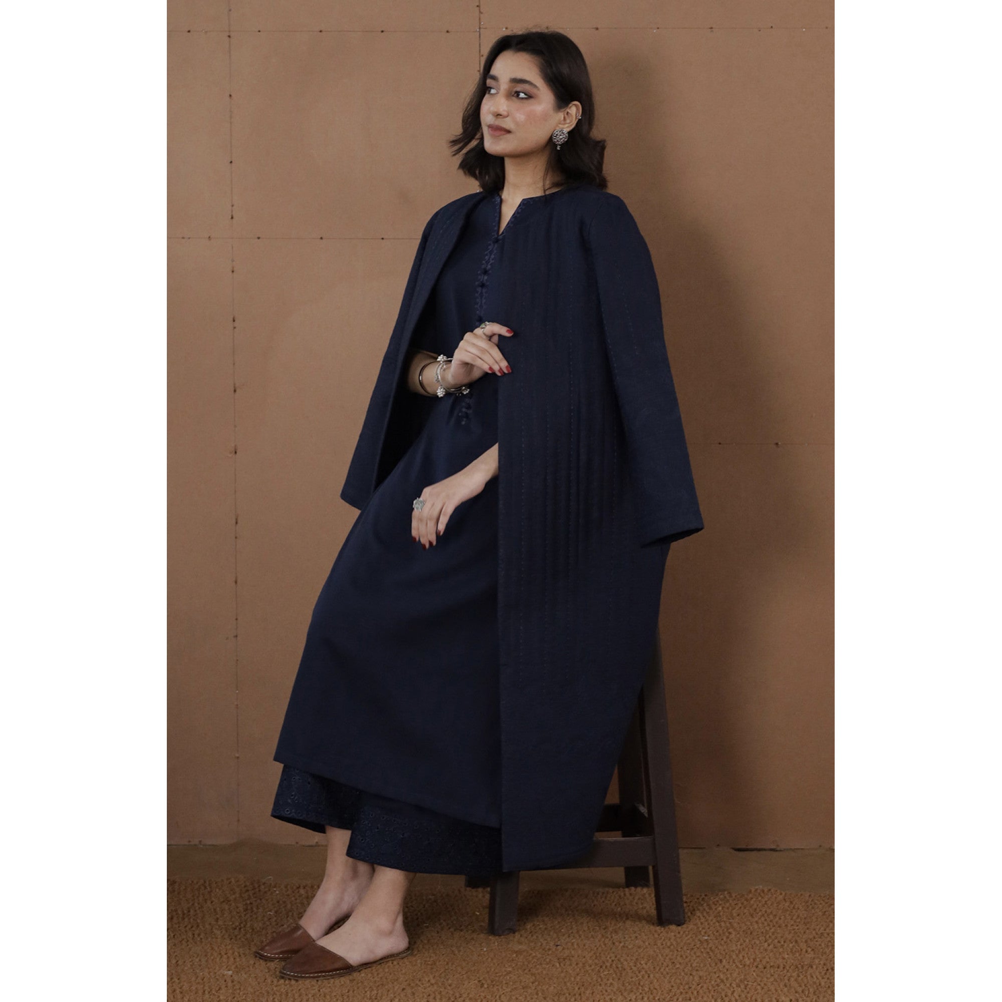 Navy Blue Outfit