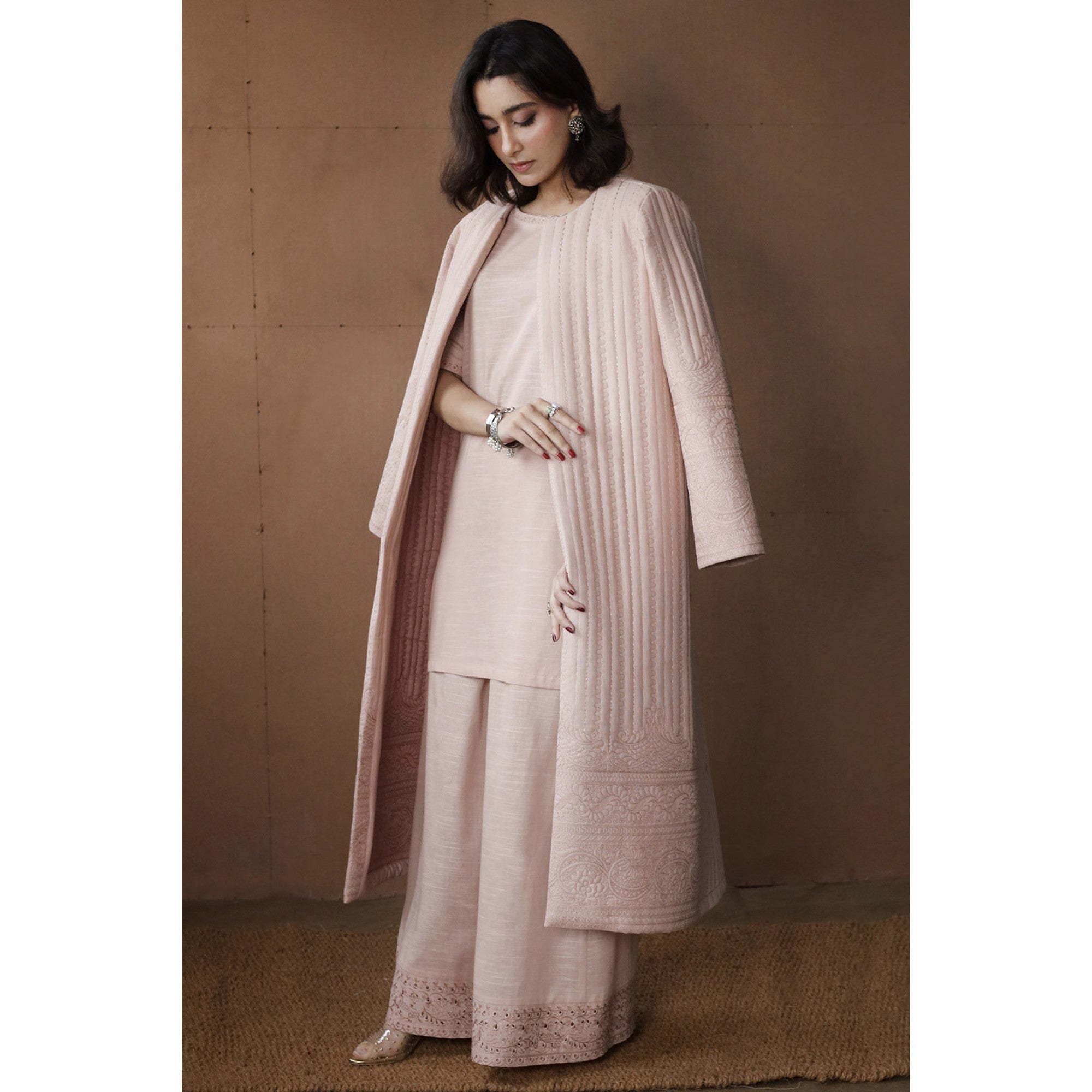 Powder Pink Outfit