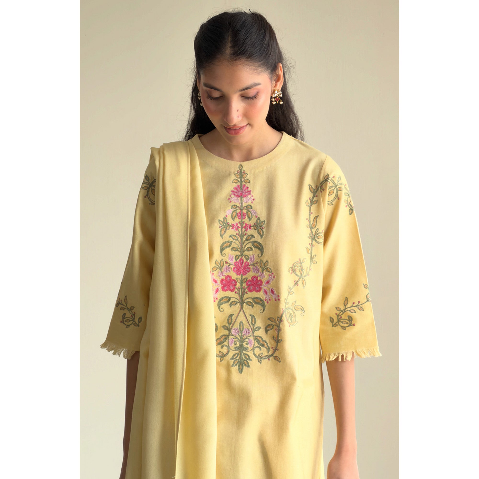 Butter Yellow Outfit