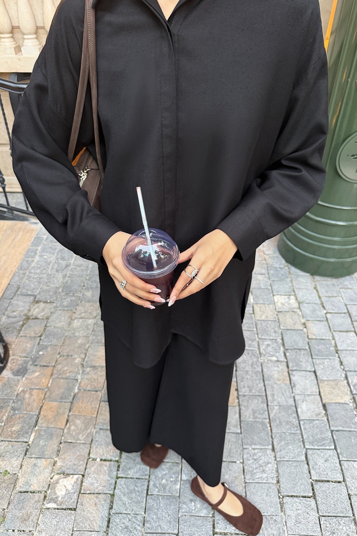 Black Bean - 2 Piece Karandi RTW