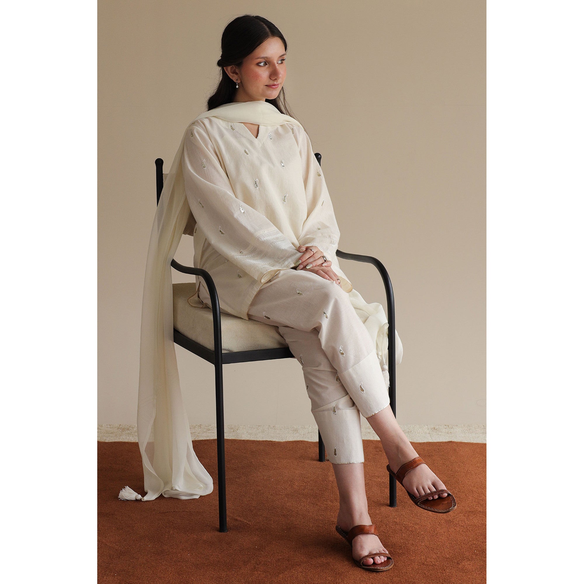 Ivory Outfit