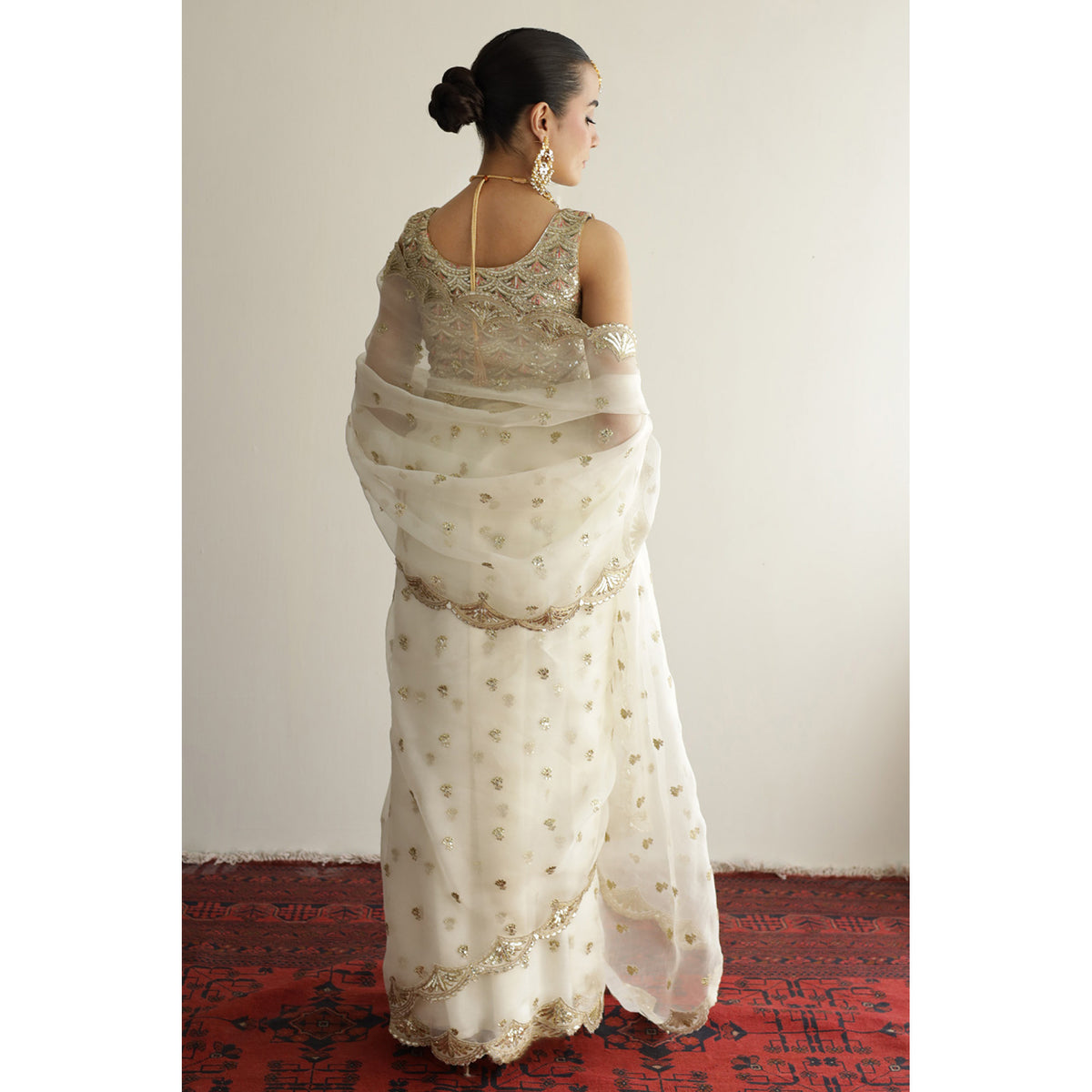 White Saree