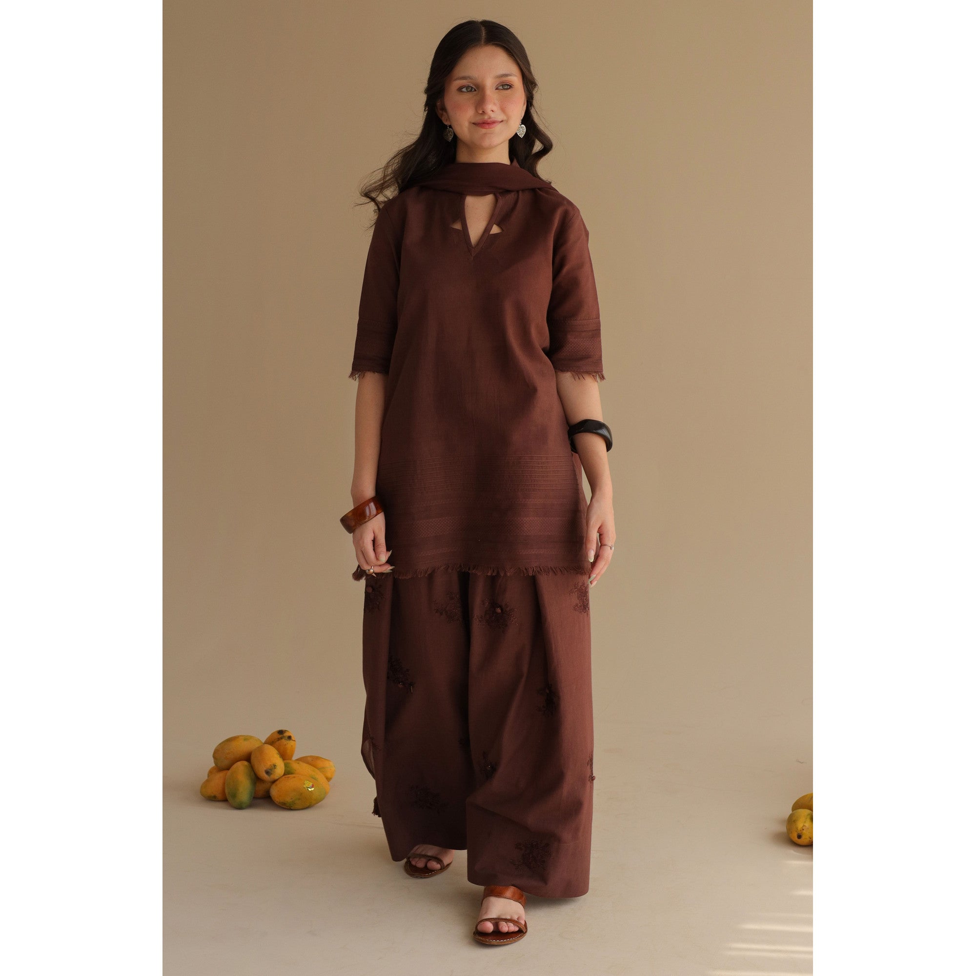 Chocolate Brown Outfit
