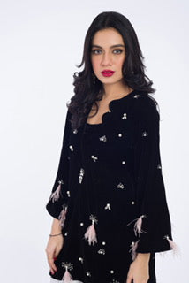 Scalloped Tunic