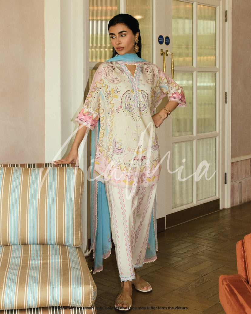 Noir Dupatta