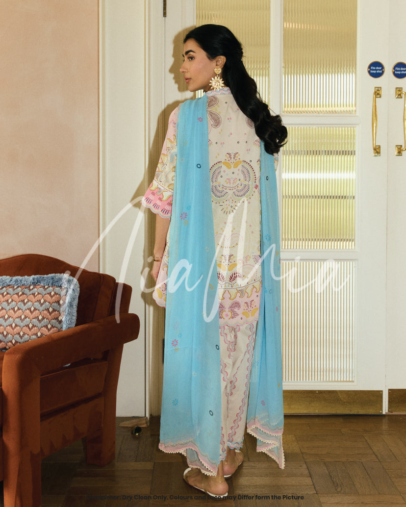 Noir Dupatta