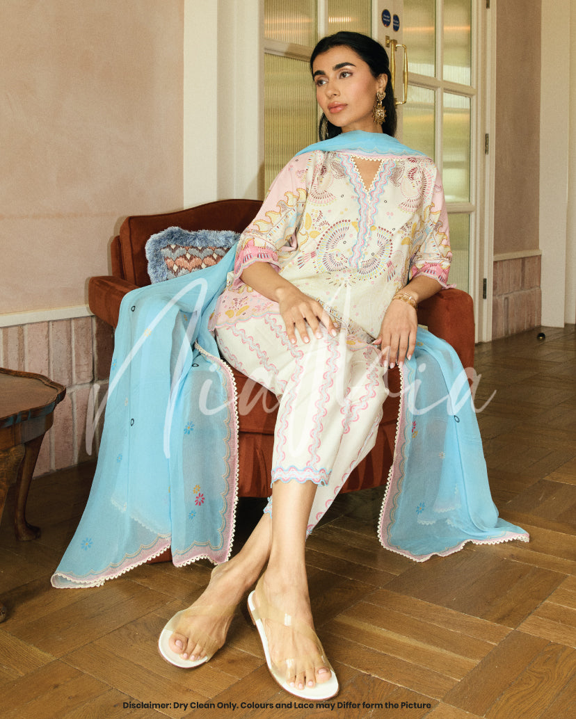 Noir Dupatta