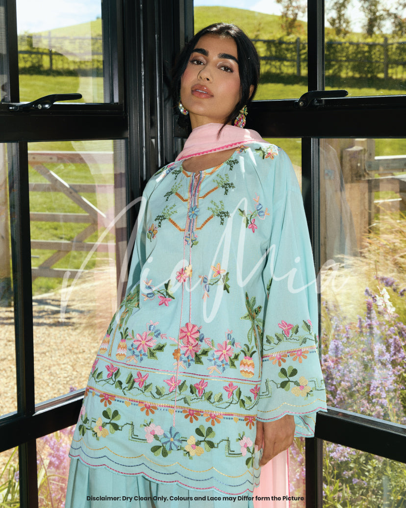 Brulée Dupatta
