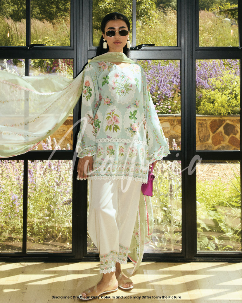 Blush Dupatta
