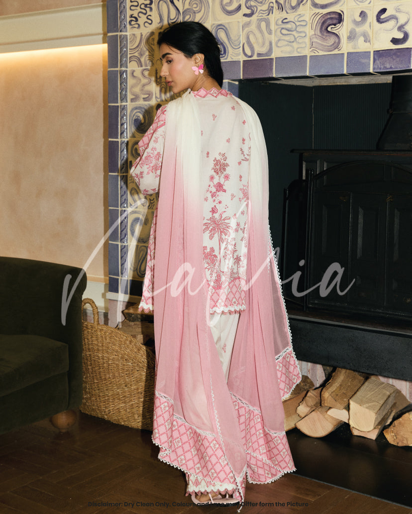 Camellia Dupatta