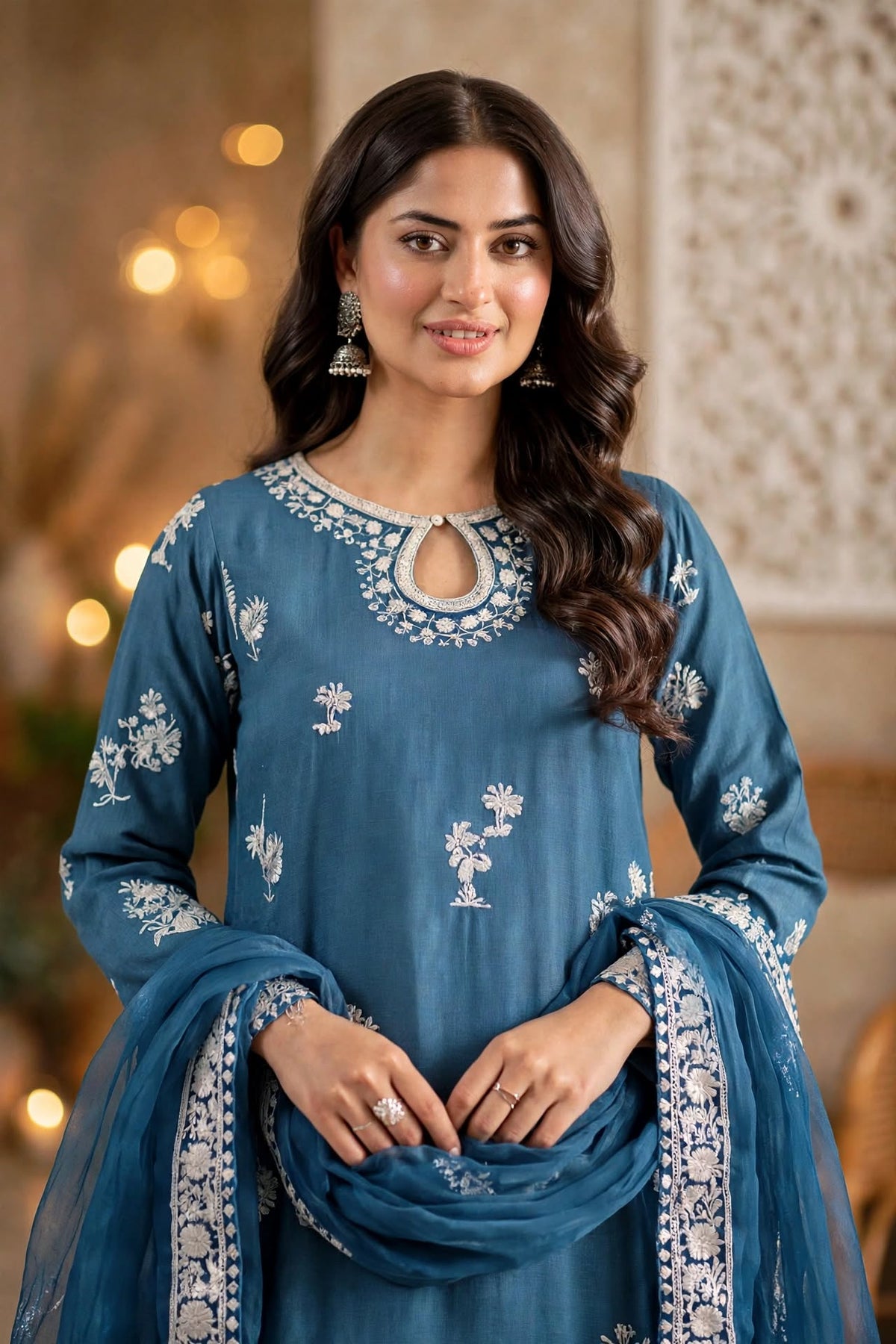 Grey Royal -3 Piece  Suit | Maharani Official