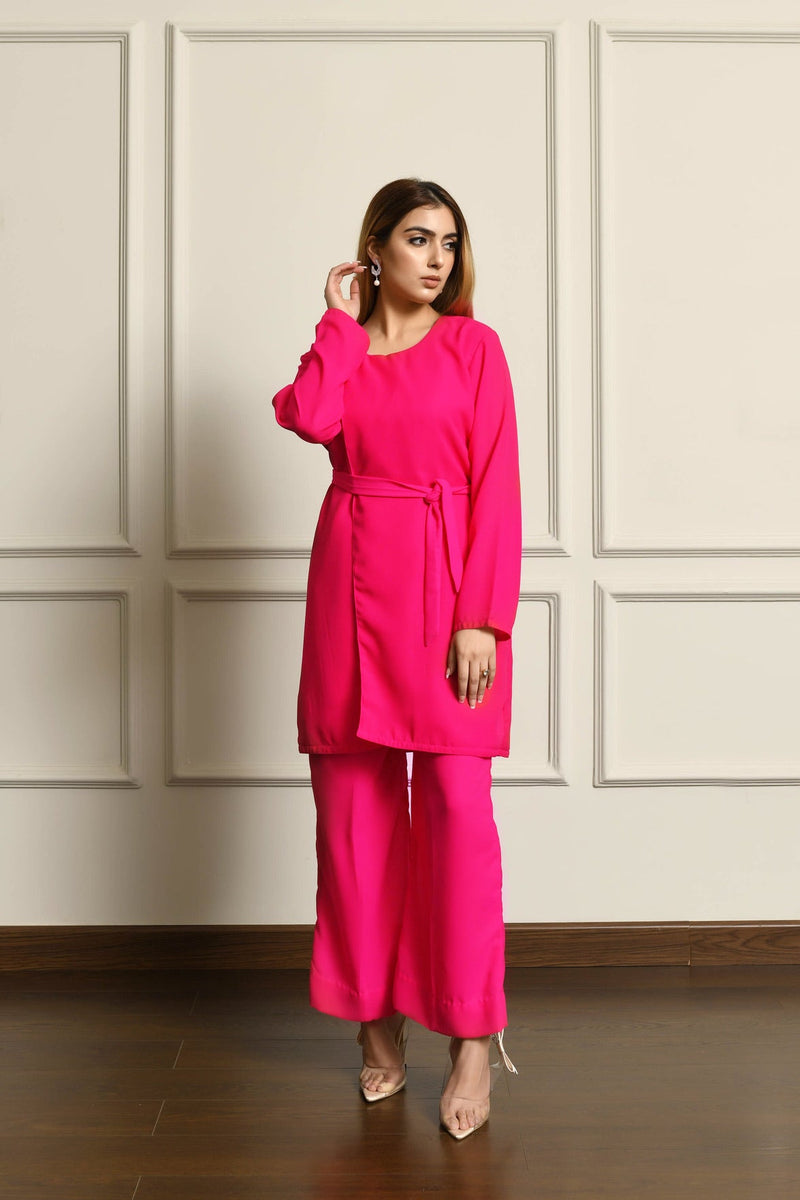 Overlap Pink Separates
