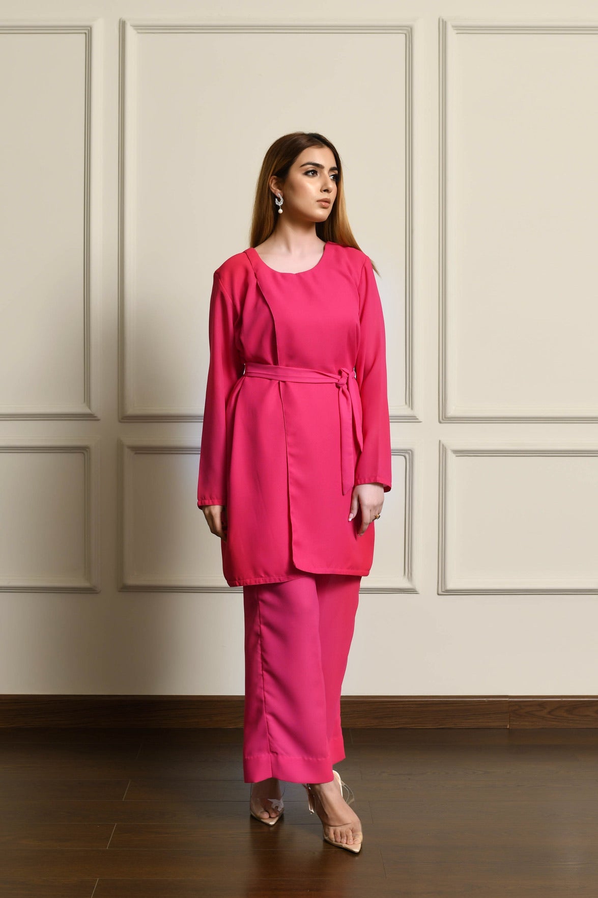 Overlap Pink Separates