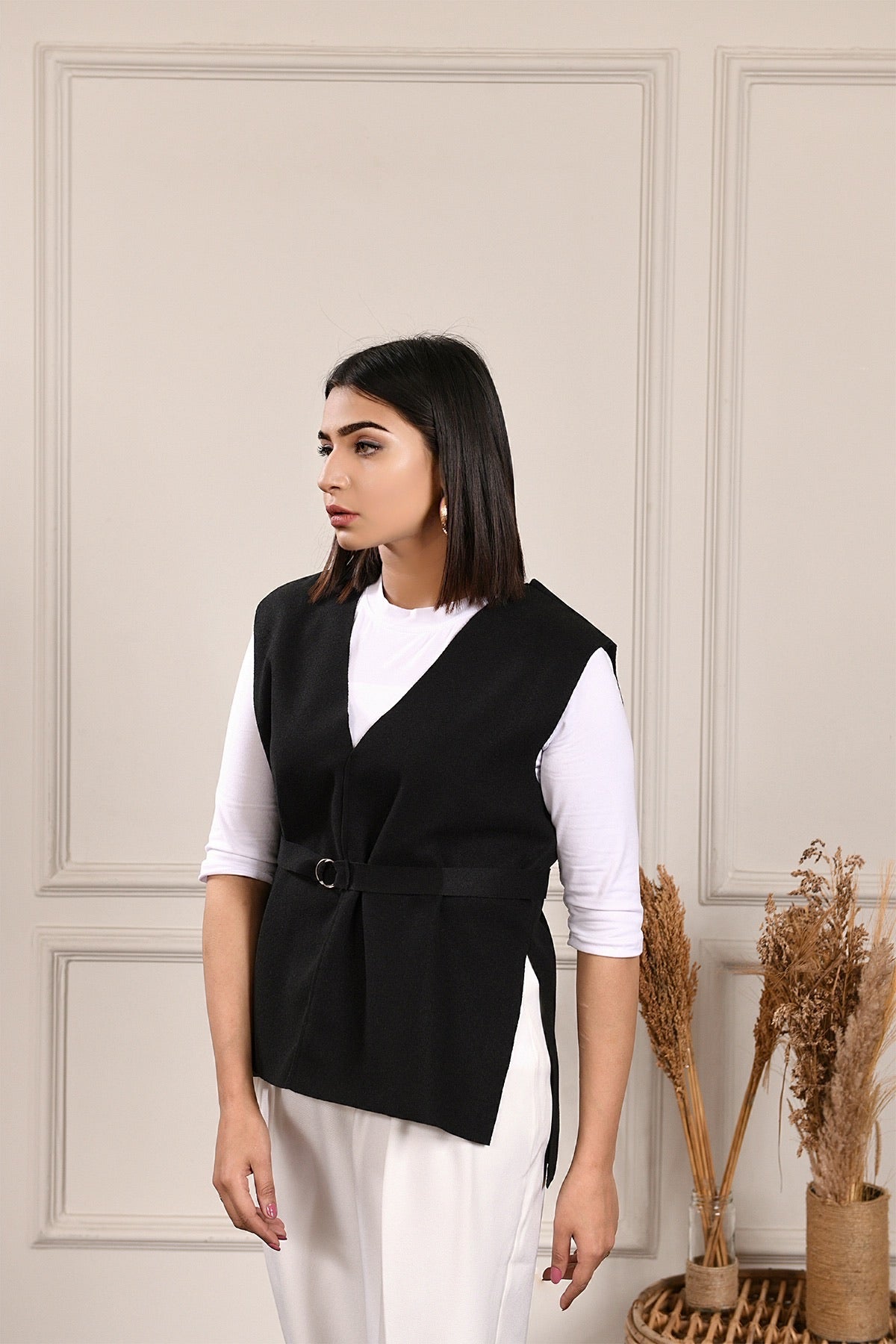 Short Black Coat