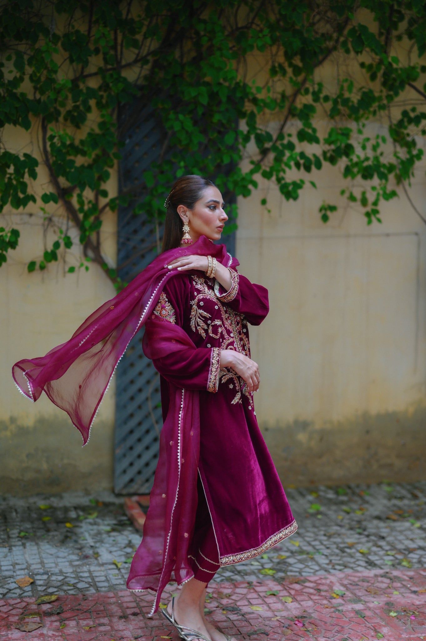 Velvet Formals Berry Npa3-23439